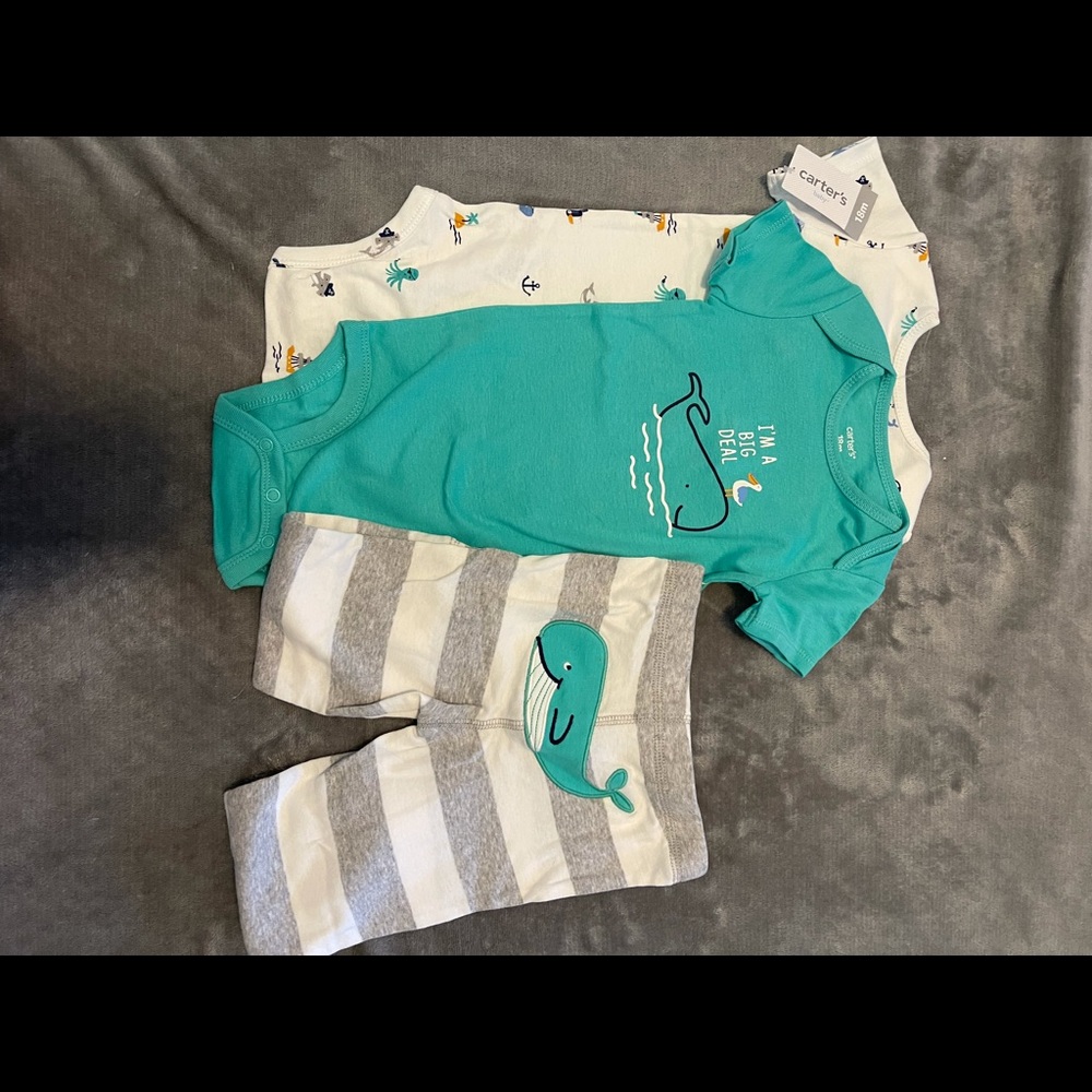 Carter’s boy sets